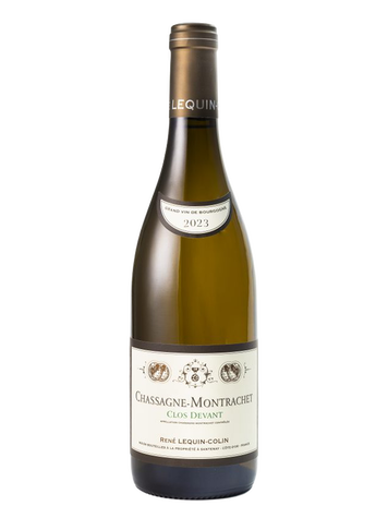 DOMAINE RENE LEQUIN COLIN CLOS DEVANT CHASSAGNE MONTRACHET AOP 2023