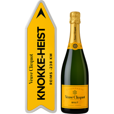 VEUVE CLICQUOT ARROW Knokke-Heist