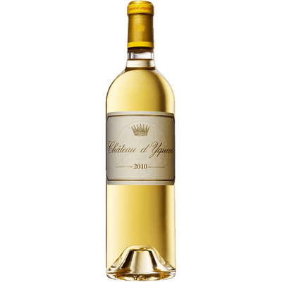 CHÂTEAU D'YQUEM SAUTERNES 2010