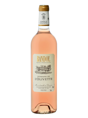 BANDOL ROSÉ DOMAINE DE L'OLIVETTE