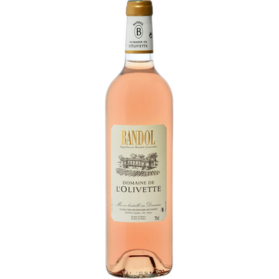 BANDOL ROSÉ DOMAINE DE L'OLIVETTE