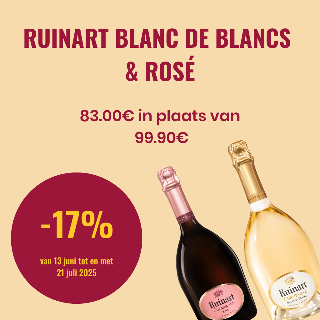 RUINART BLANC DE BLANCS & ROSÉ