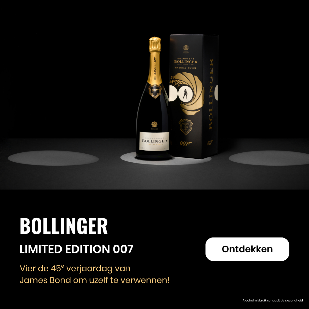 BOLLINGER SPÉCIAL CUVÉE EDITION 007