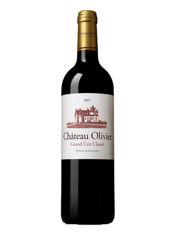 CHÂTEAU OLIVIER GRAND CRU CLASSE PESSAC-LEOGNAN AC 2015