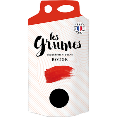 Pouch-Up Les Grumes Rouge