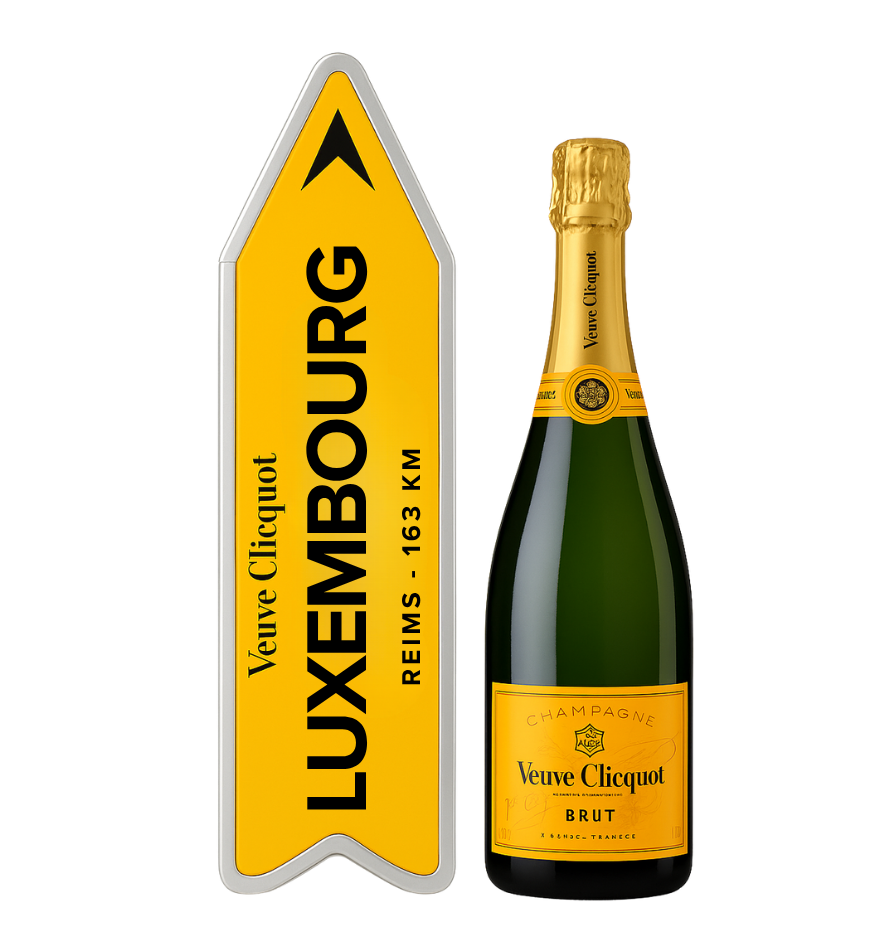 VEUVE CLICQUOT ARROW Luxembourg
