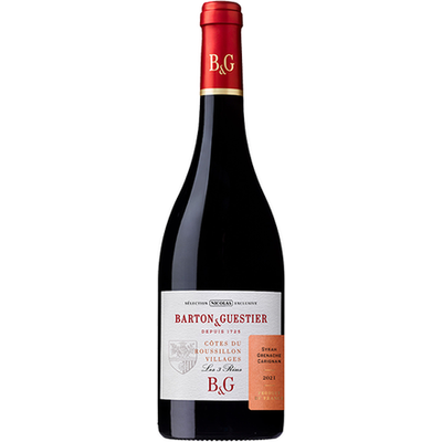BARTON & GUESTIER COTE DU ROUSSILLON VILLAGE 2021