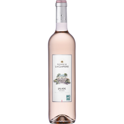 DOMAINE DE LA CLAPIÈRE JALADE ROSÉ 2023