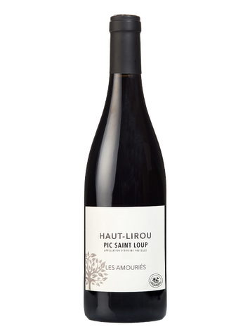 DOMAINE HAUT LIROU LES AMOURIES PIC ST LOUP AOP 2024