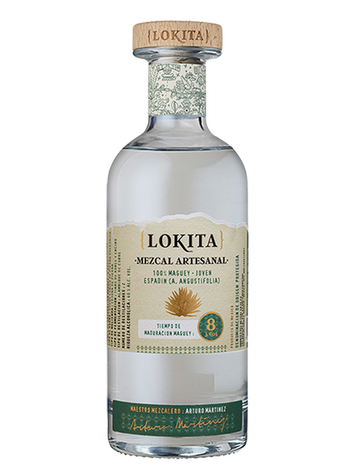 MEZCAL LOKITA ARTESANAL 8 ANS 70 CL