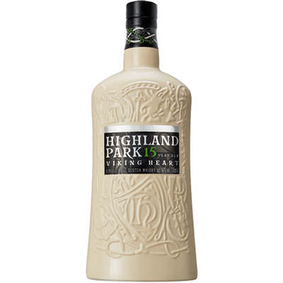 HIGHLAND PARK VIKING HEART SINGLE MALT 15 Ans