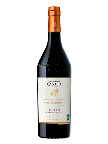 MAISON CASTEL SYRAH GRANDE RÉSERVE 2023