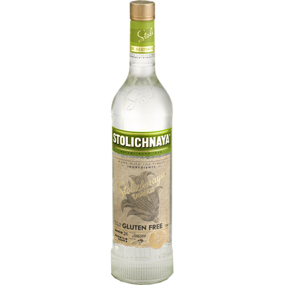 Vodka Stolichnaya Gluten Free Lettonie