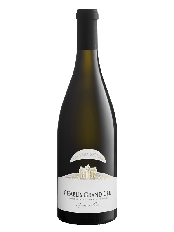 DOMAINES LES VAUX SEREINS CHABLIS GRAND CRU GRENOUILLE AOP 2022
