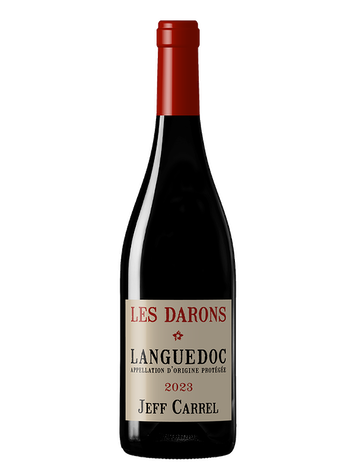 LES DARONS BY JEFF CARREL LANGUEDOC AOP 2023