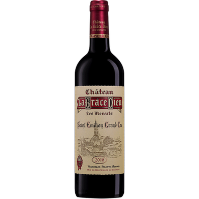 Château La Grâce-Dieu-Les-Menuts 2016