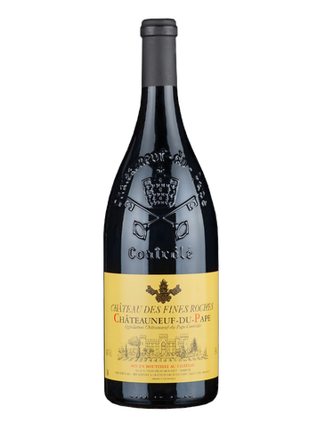 CHÂTEAU DES FINES ROCHES CHATEAUNEUF DU PAPE AOP 2021 MAGNUM
