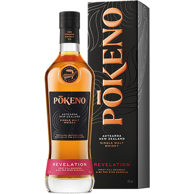 Whisky Pokéno Révélation Nouvelle-Zélande
