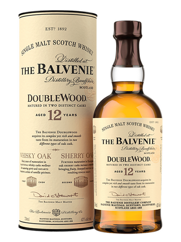 WHISKY THE BALVENIE 12 ANS DOUBLEWOOD 70 CL
