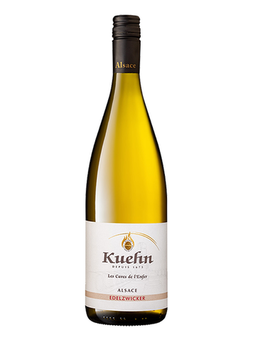 KUEHN EDELZWICKER LES CAVES DE L'ENFER ALSACE AOP