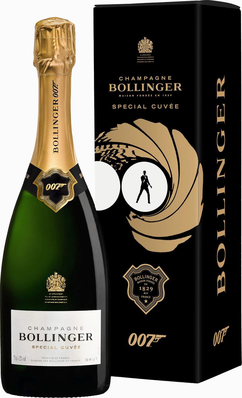 Bollinger Spécial Cuvée Edition 007