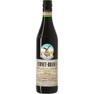 Fernet Branca Liqueur