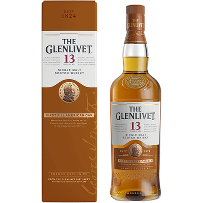 The Glenlivet 13 year First Fill