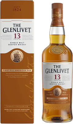 The Glenlivet 13 ans First Fill