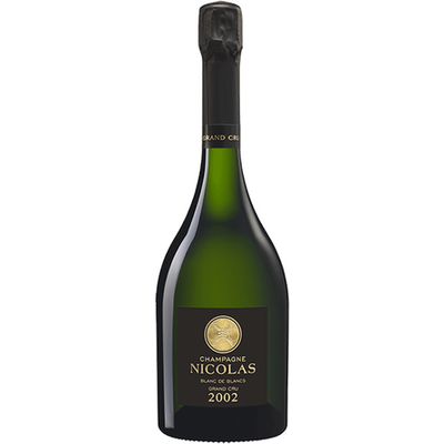 Champagne Nicolas Blanc De blancs Extra Brut Grand Cru 2002