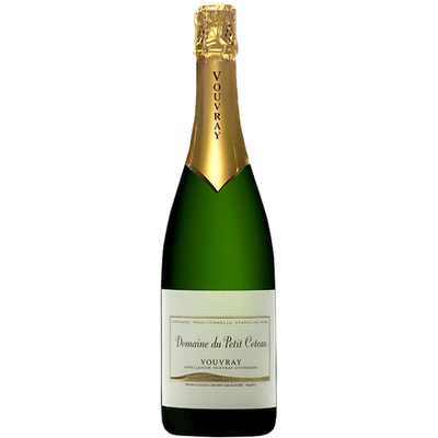 Crémant Domaine du Petit Côteau Brut Bio Vouvray