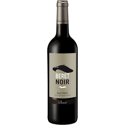 BERET NOIR ST MONT 2020