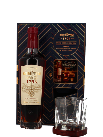 COFFRET RUM SANTA TERESA 1796