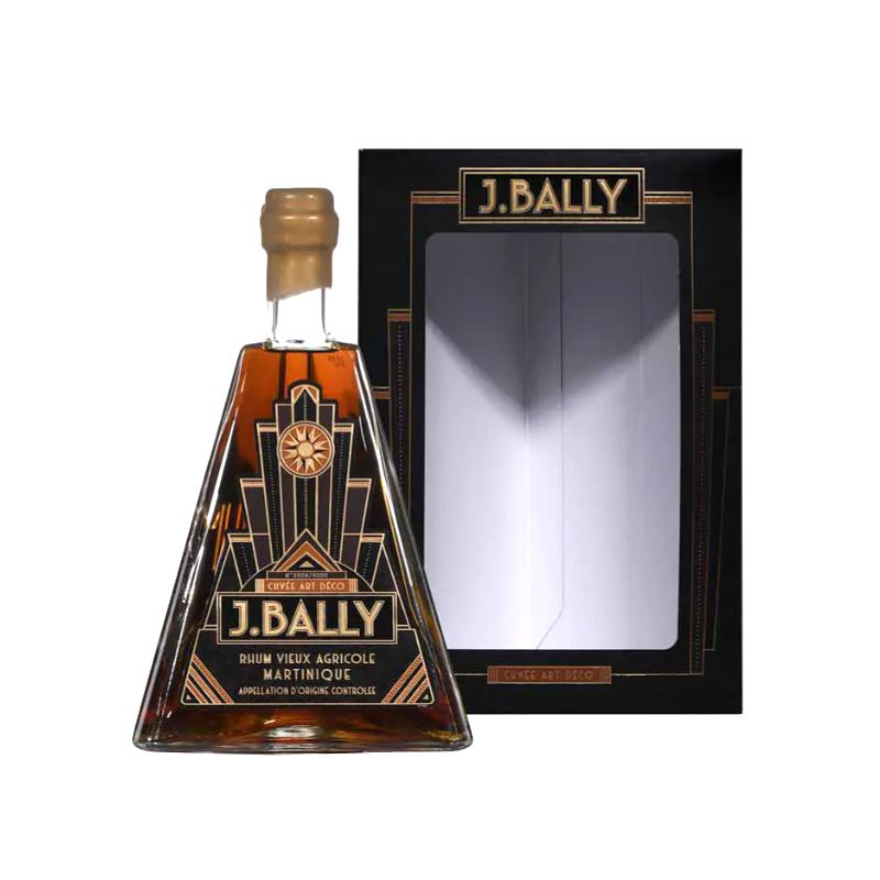 Rhum Bally Vieux Agricole Cuvée Art Deco