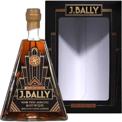 Rhum Bally Vieux Agricole Cuvée Art Deco