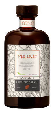 Macaya Chocolate Liqueur Distillerie Radermacher 15% 50Cl