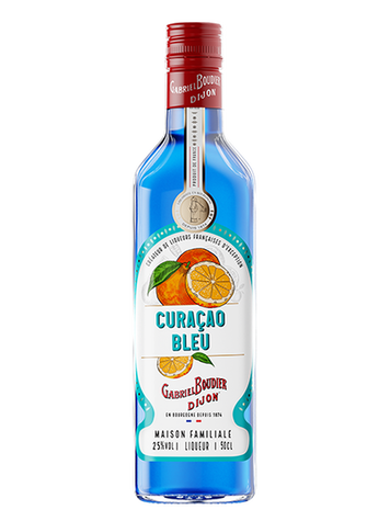 CURACAO BLEU BARTENDER 50 CL