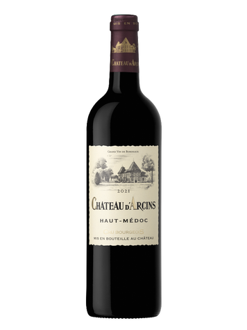 CHÂTEAU D'ARCINS CRU BOURGEOIS HAUT-MEDOC AOP 2021