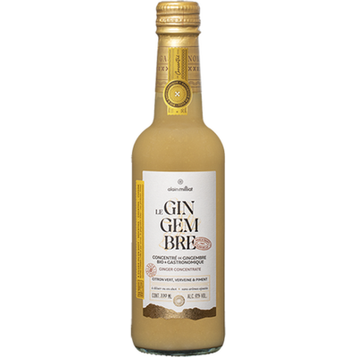 CONCENTRE GINGEMBRE BIO 33CL