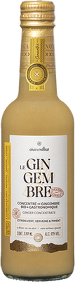 CONCENTRE GINGEMBRE BIO 33CL