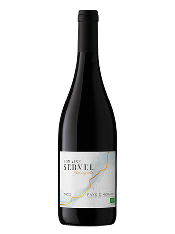 DOMAINE SERVEL GASSAGUETS IGP PAYS D'HERAULT 2022