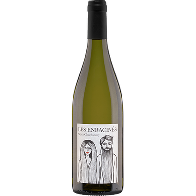 Les Enracinés Sans Souffre Ajouté 2023 Chardonnay Bourgogne Mâcon