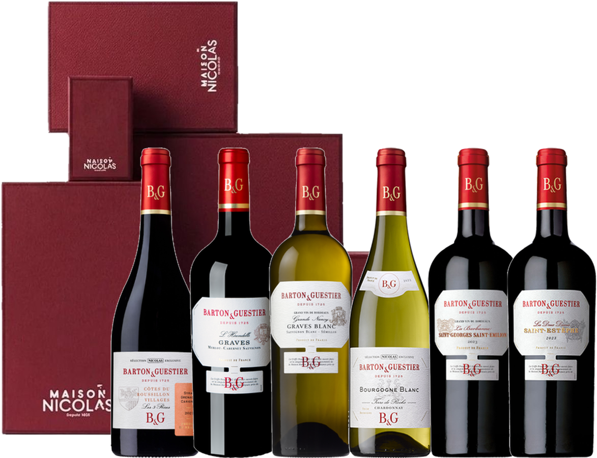 COFFRET BARTON & GUESTIER