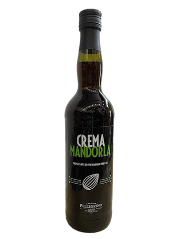 MARSALA PELLEGRINO CREMA DI MANDORLA AMANDES 75 CL