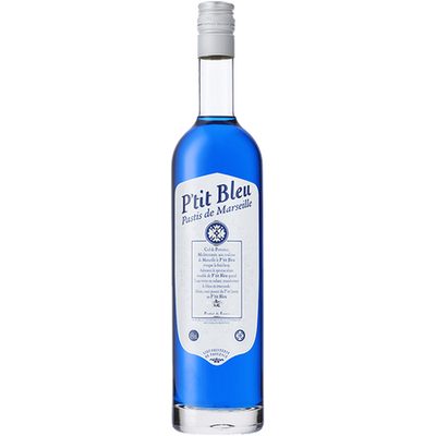 P’tit Bleu Pastis de Marseille