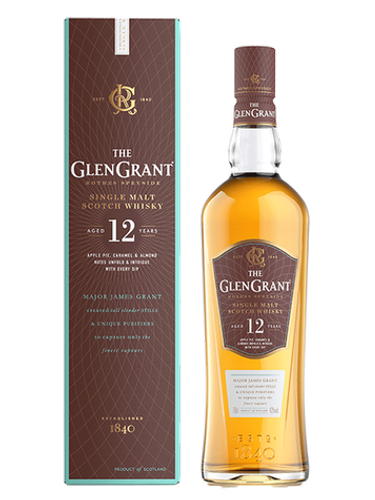 Glen Grant 12 Ans Single Malt Rothe Speyside