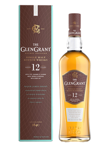 Glen Grant 12 Ans Single Malt Rothe Speyside