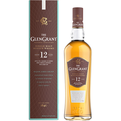 Glen Grant 12 Ans Single Malt Rothe Speyside