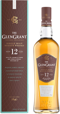 Glen Grant 12 Ans Single Malt Rothe Speyside