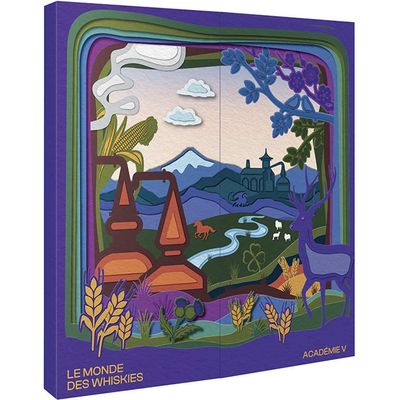 CALENDRIER DE L'AVENT : Le Monde des Whiskies