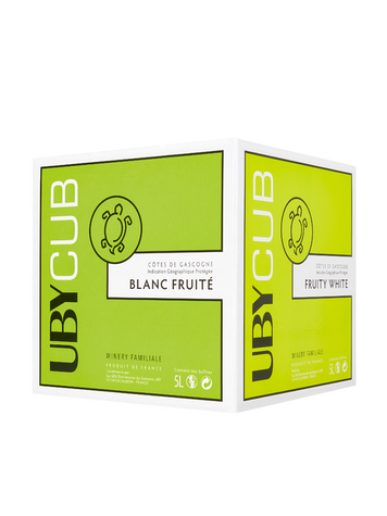 BAG IN BOX UBY CUB FRUITÉ IGP CÔTES GASCOGNE 2025